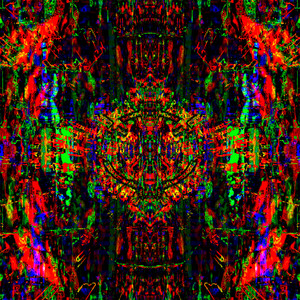 Lucifer the Fallen – Glitchshaman