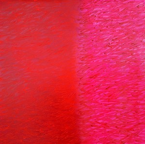 transition from crimson to red – Géczi Lajos - Lala