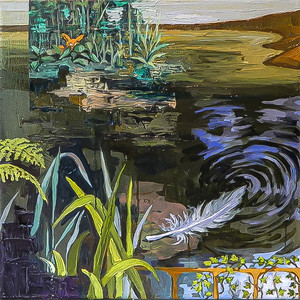 „- Itt a műteremben olyan egyedül van az ember. - Nincs kevésbé egyedül az emberek közt sem.” – Novák Kata