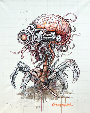 Cyborgcephalus – Városi Gabriella