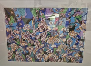 captain at the flower field – Marcalek Mercédesz