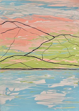 Lines of landscape I.  – Bognár Eszter - Szteeart