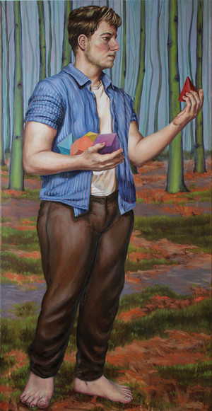 Contemplation piece No. 1 - bal szárny – Papp Hajnal