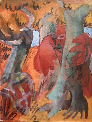 Erdőben – Szécsi Ödön