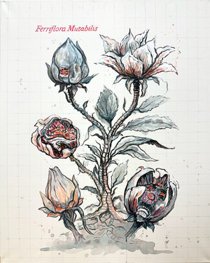 Ferriflora Mutabilis – Városi Gabriella