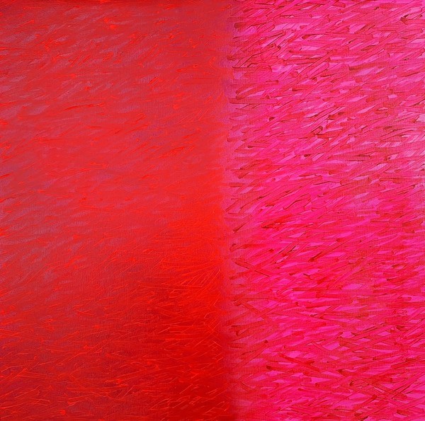 transition from crimson to red