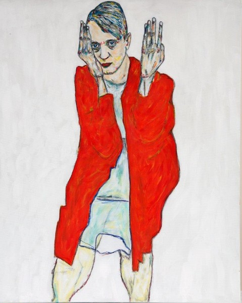 Ady Endre Egon Schiele műtermében