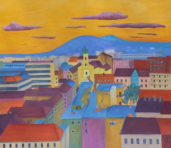 Nyár Budán