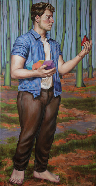 Contemplation piece No. 1 - bal szárny