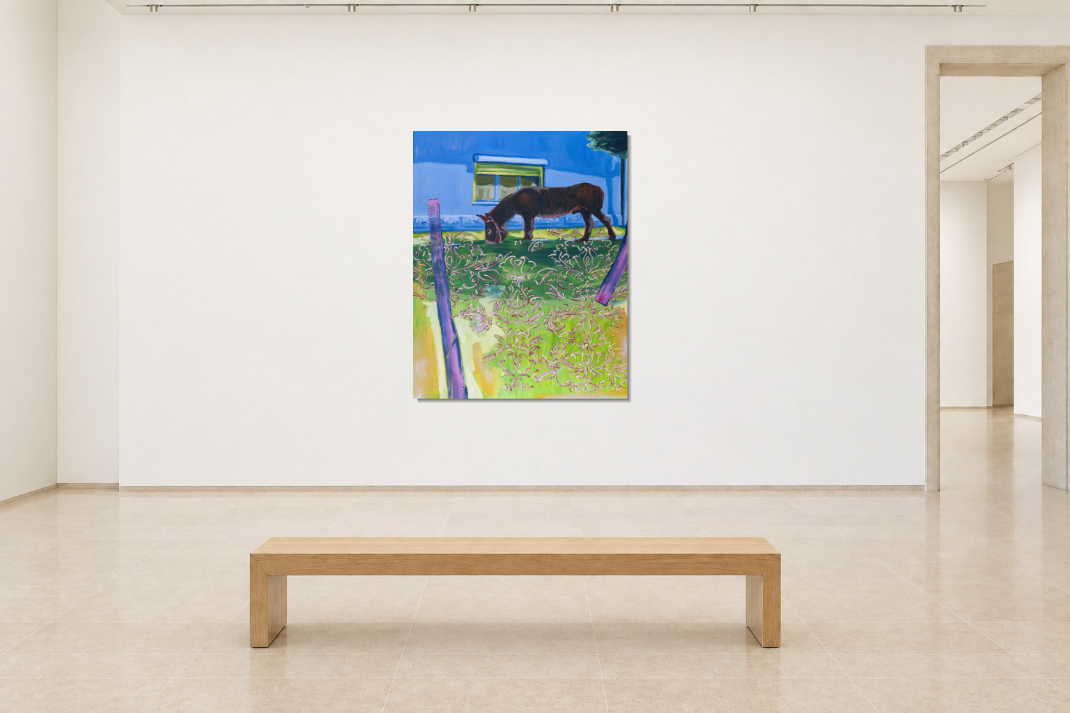 Composition with donkey – Tomecz Dániel