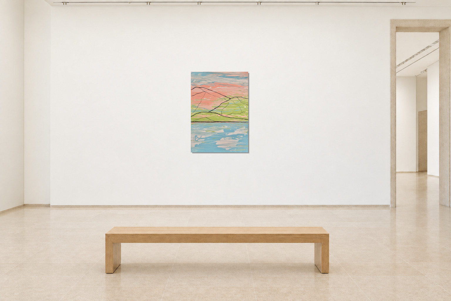 Lines of landscape I.  – Bognár Eszter - Szteeart