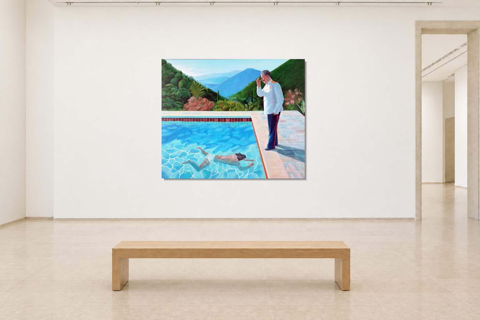 Jó úszást elvtárs! – Sztálin Hockney műtermében – drMáriás