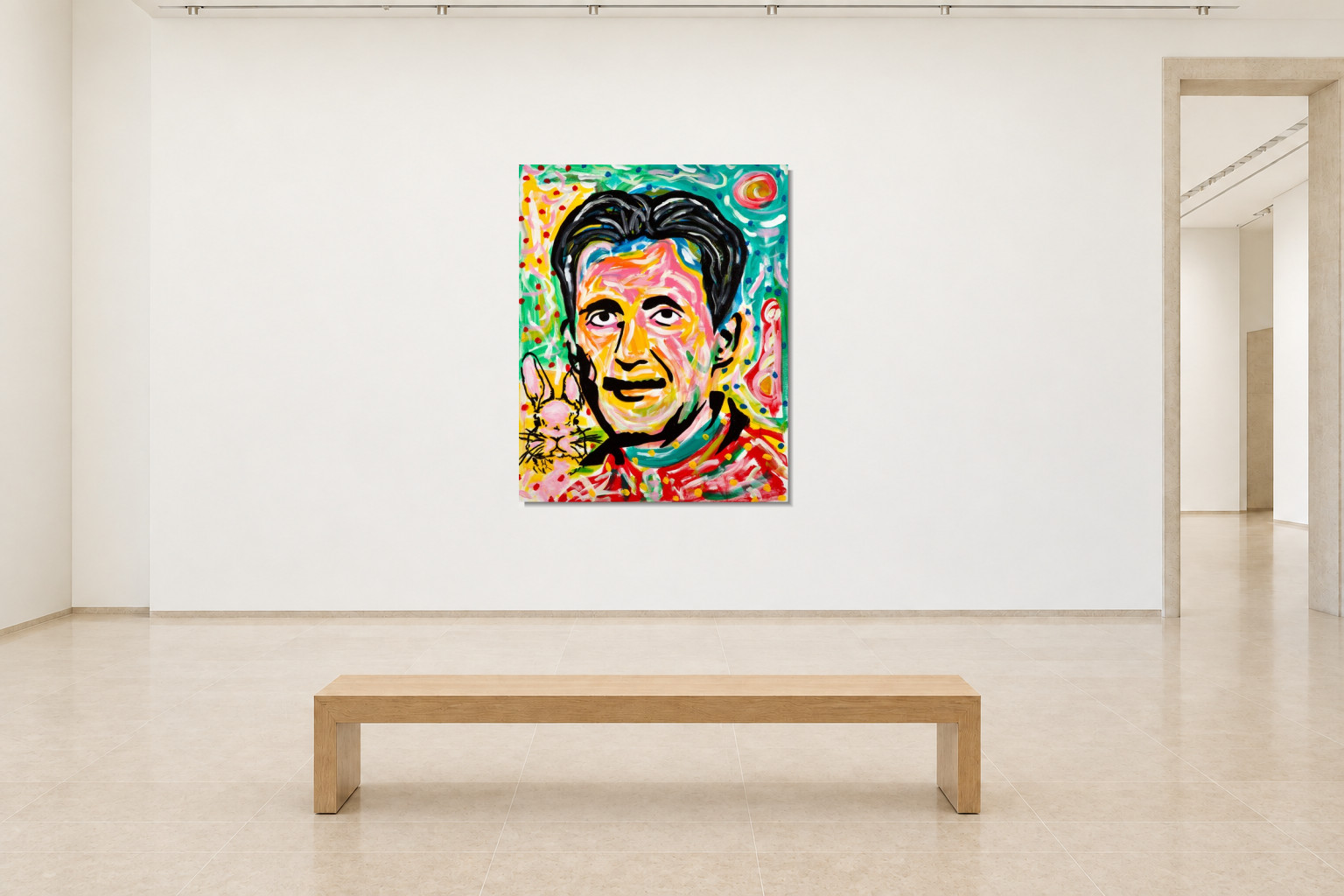 George Orwell beleszeret egy nyusziba és életigenlő hippivé változik Martin Kippenberger műtermében – drMáriás