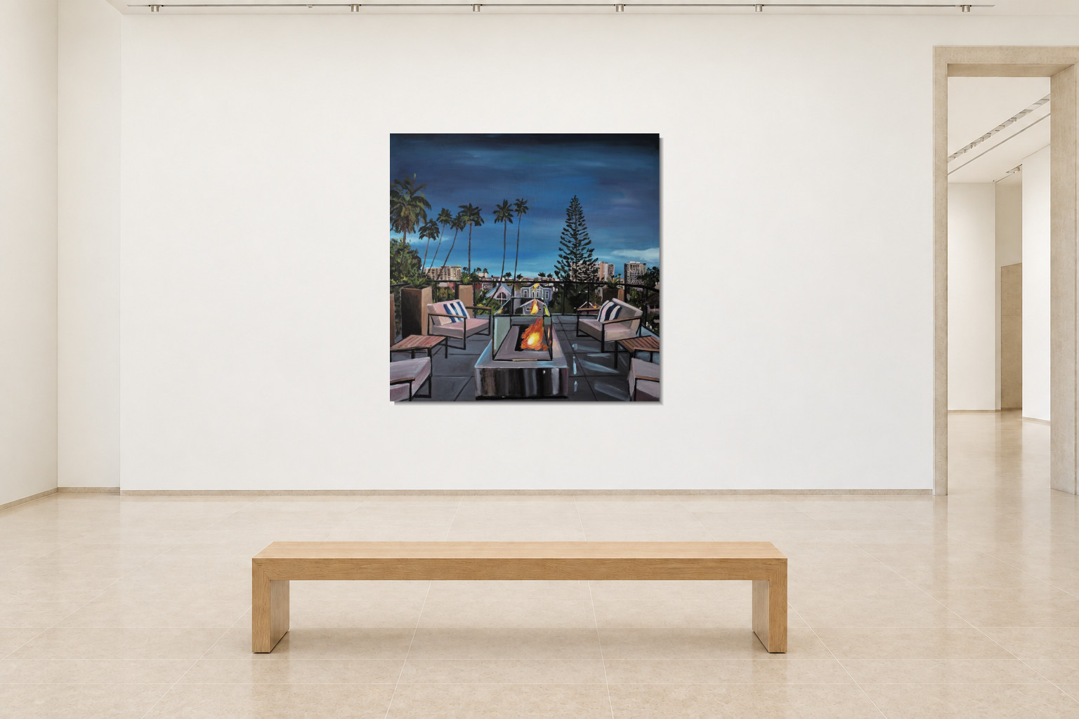 Fireplace – Horgas Karina