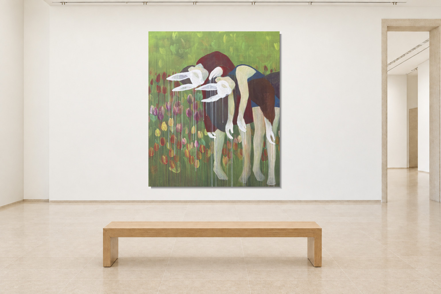 Három nyuszi a tulipános mezőn – Alex