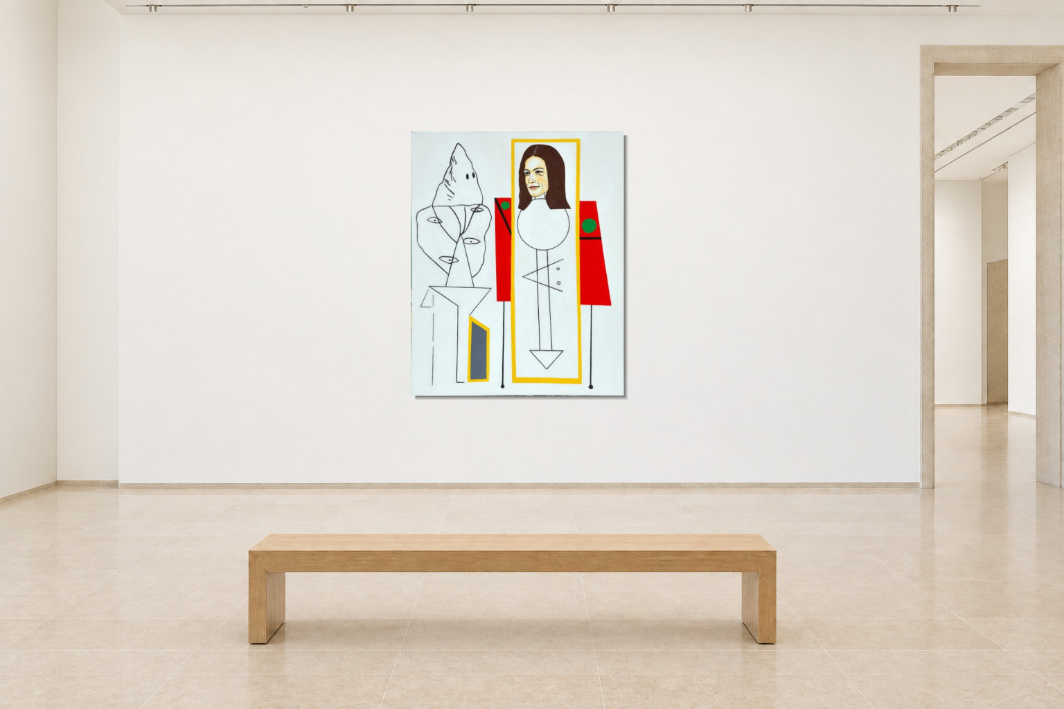 Varga Judit amerikai fajügyi szakértővel egyeztet Picasso műtermében – drMáriás