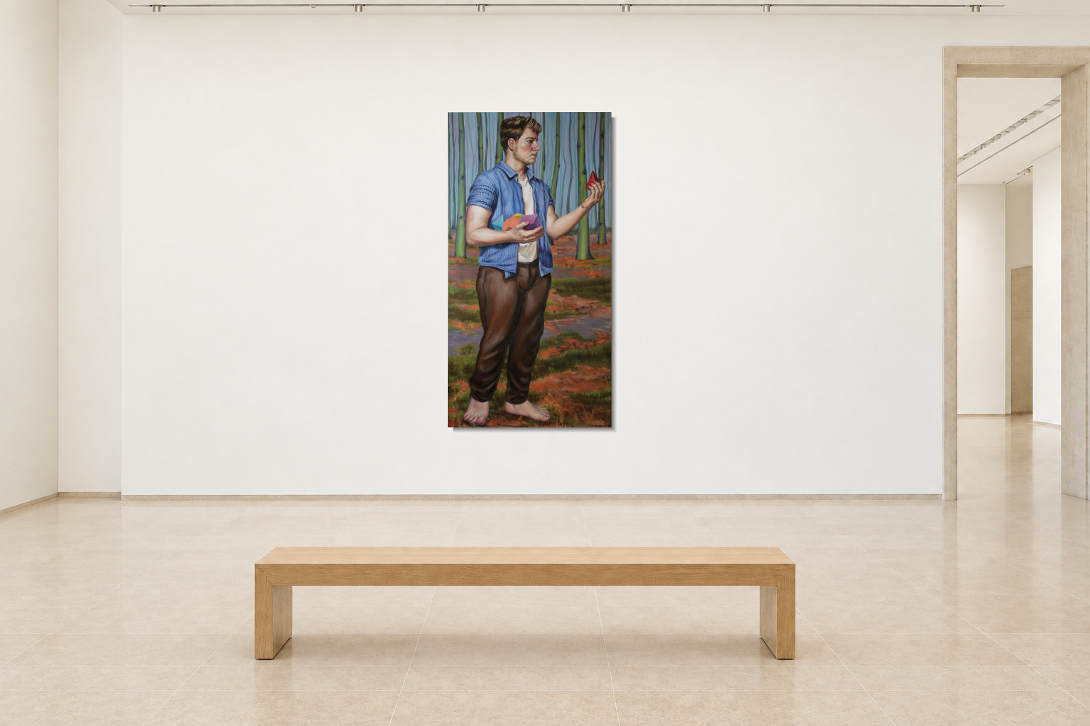 Contemplation piece No. 1 - bal szárny – Papp Hajnal
