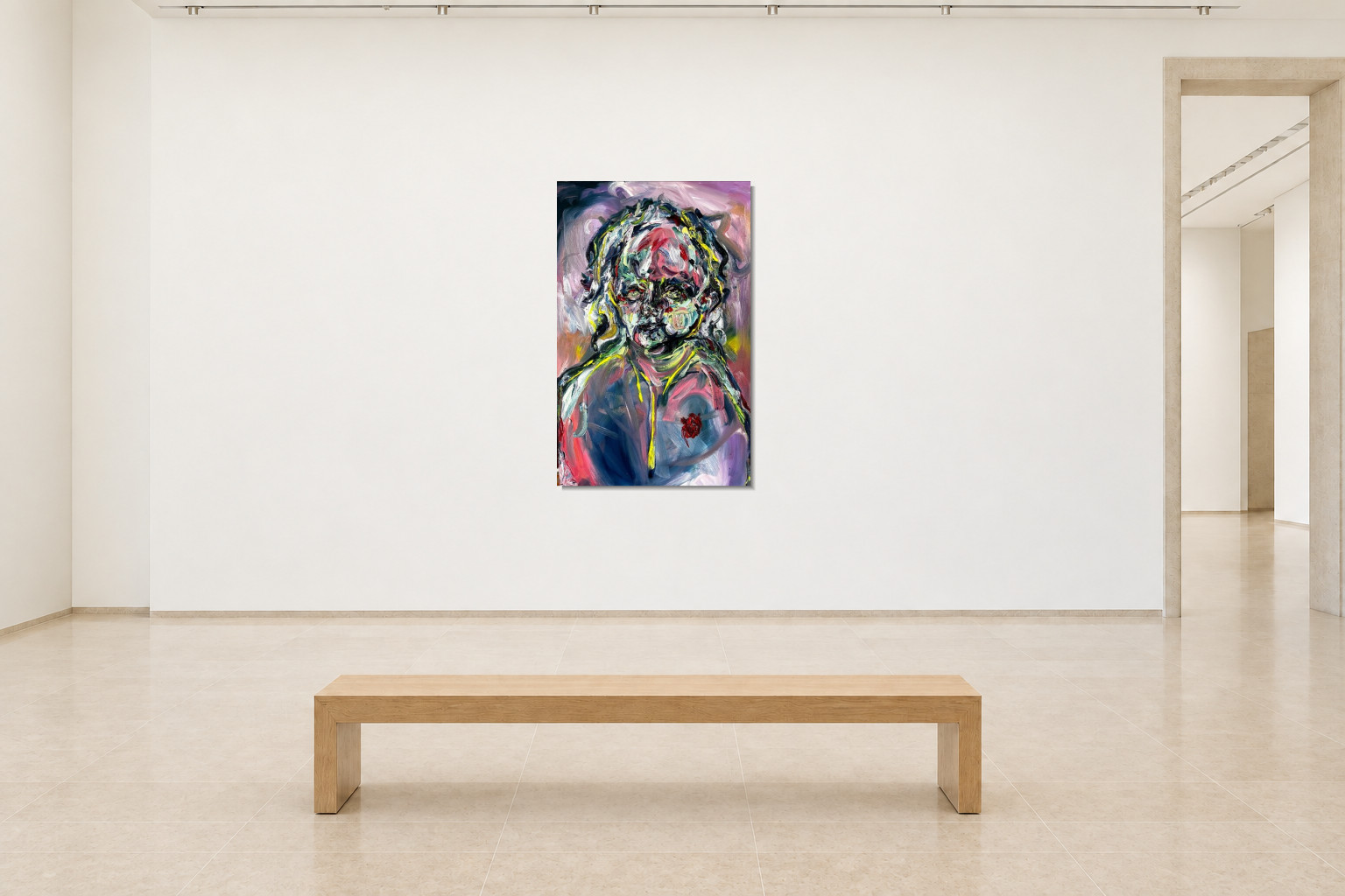 Portrait with a heart – Fekete Boglárka