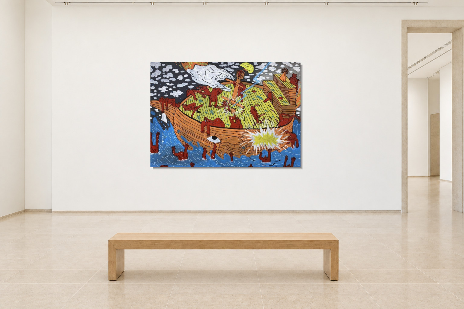 Ship of Fools – Daniel Labrosse