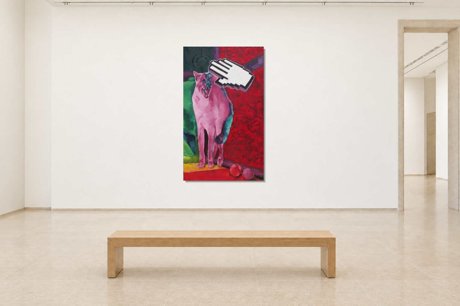 NO TOUCH!! – Bognár Liliána