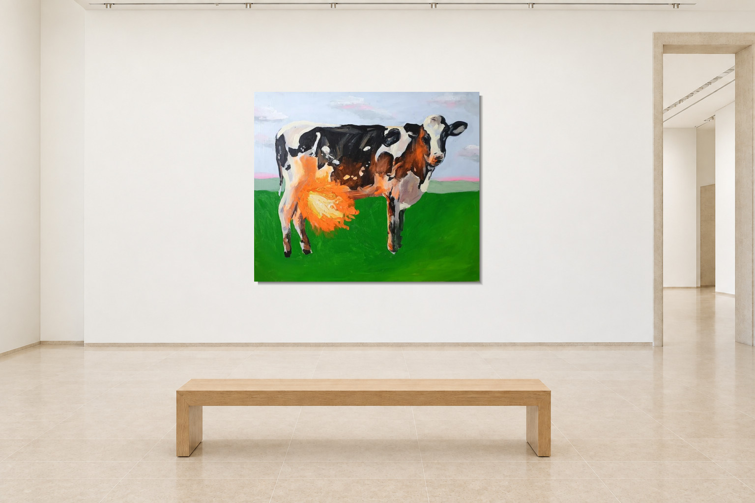 Ma valami furcsa rajtad! 21 (holy cow) – Határ Attila