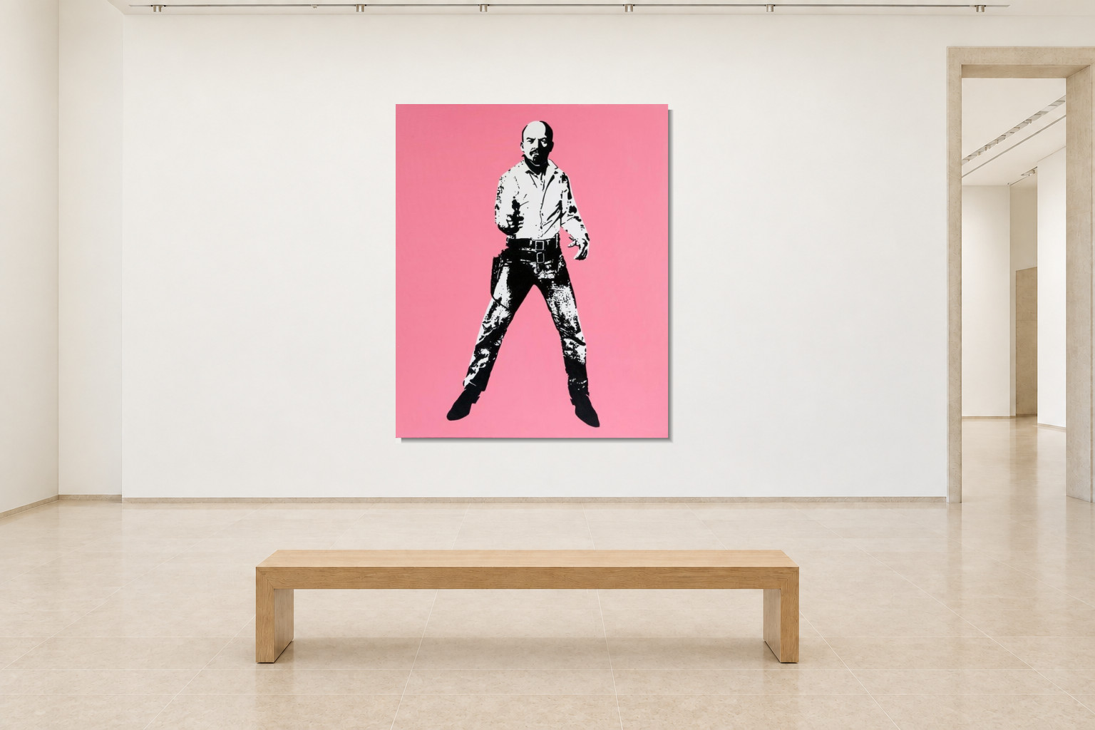 Lenin Warhol műtermében – drMáriás