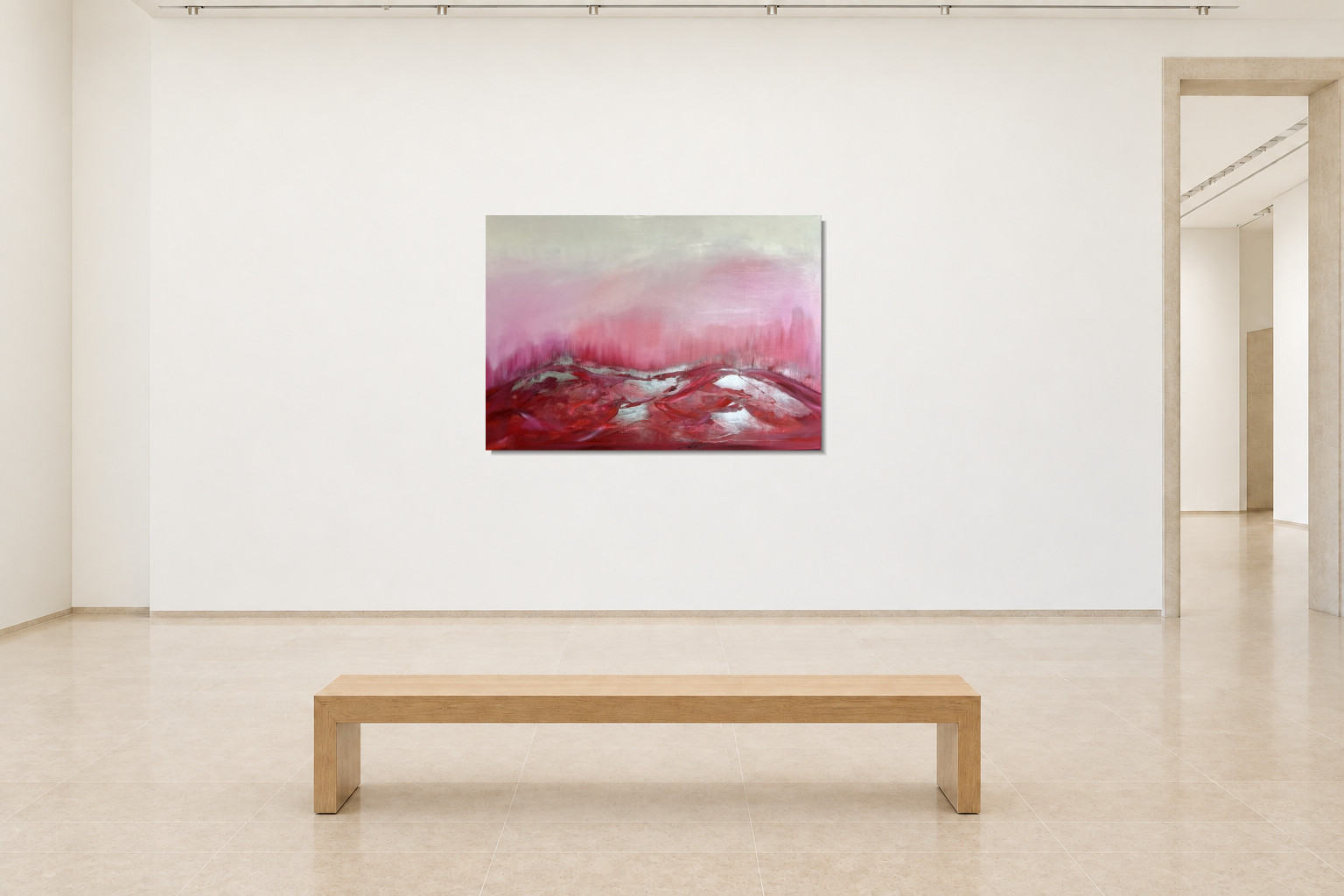 Flux of becoming I.  – Bognár Eszter - Szteeart