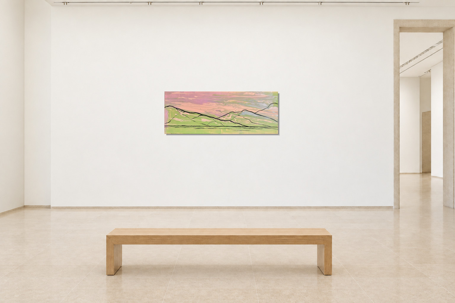 Lines of landscape II.  – Bognár Eszter - Szteeart
