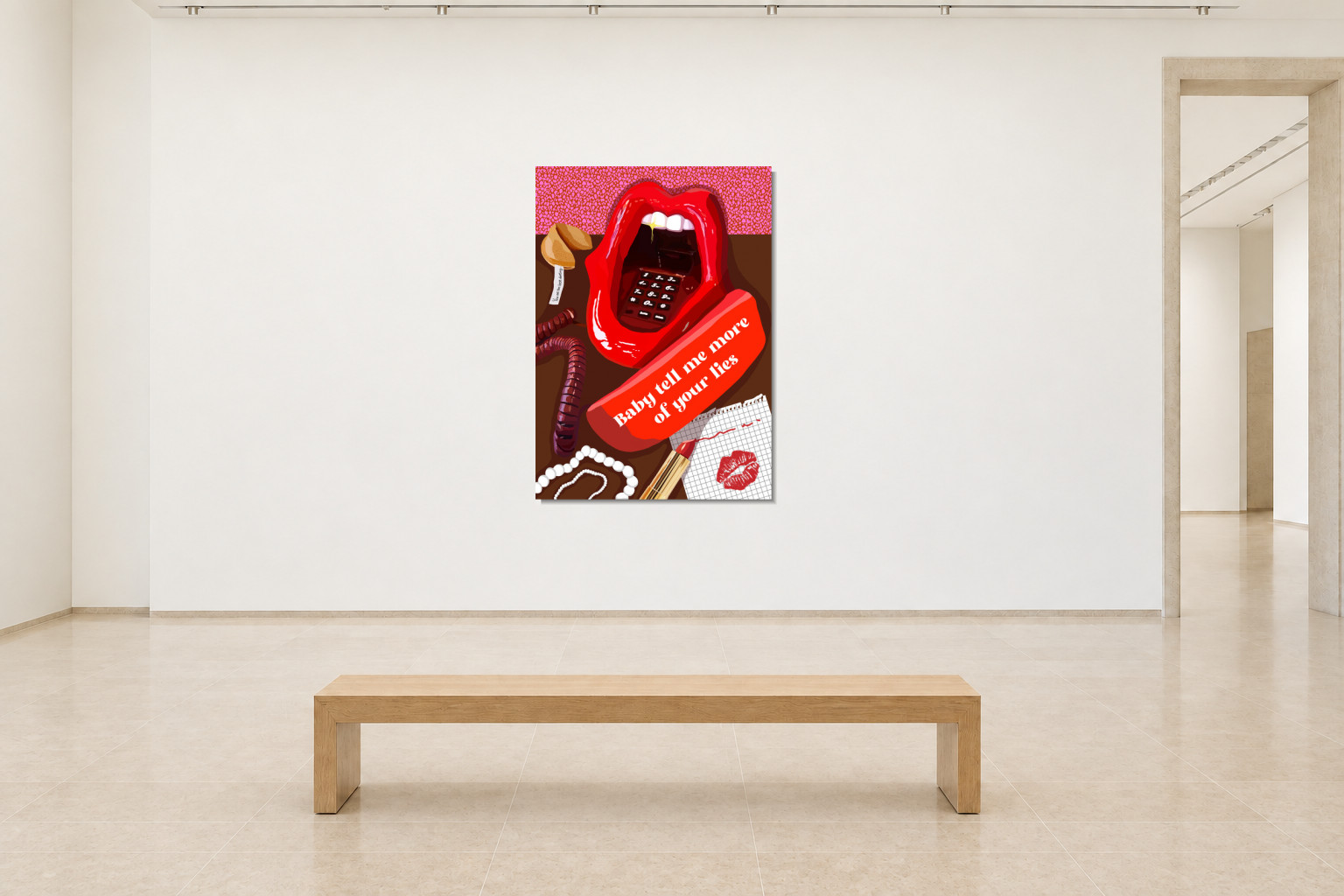 More of youre lie – Wieszt Johanna