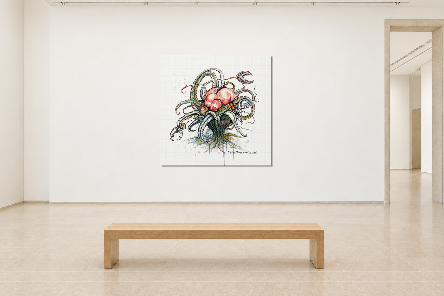 Cyberflora Tentaculata – Városi Gabriella