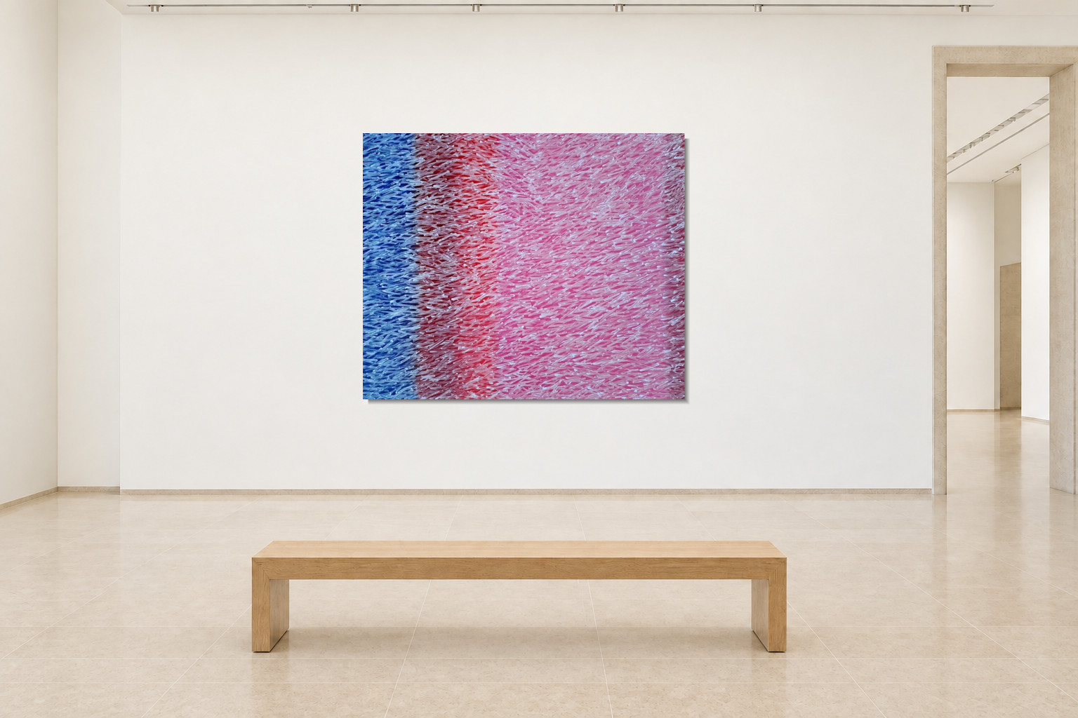 colour fields I. – Géczi Lajos - Lala
