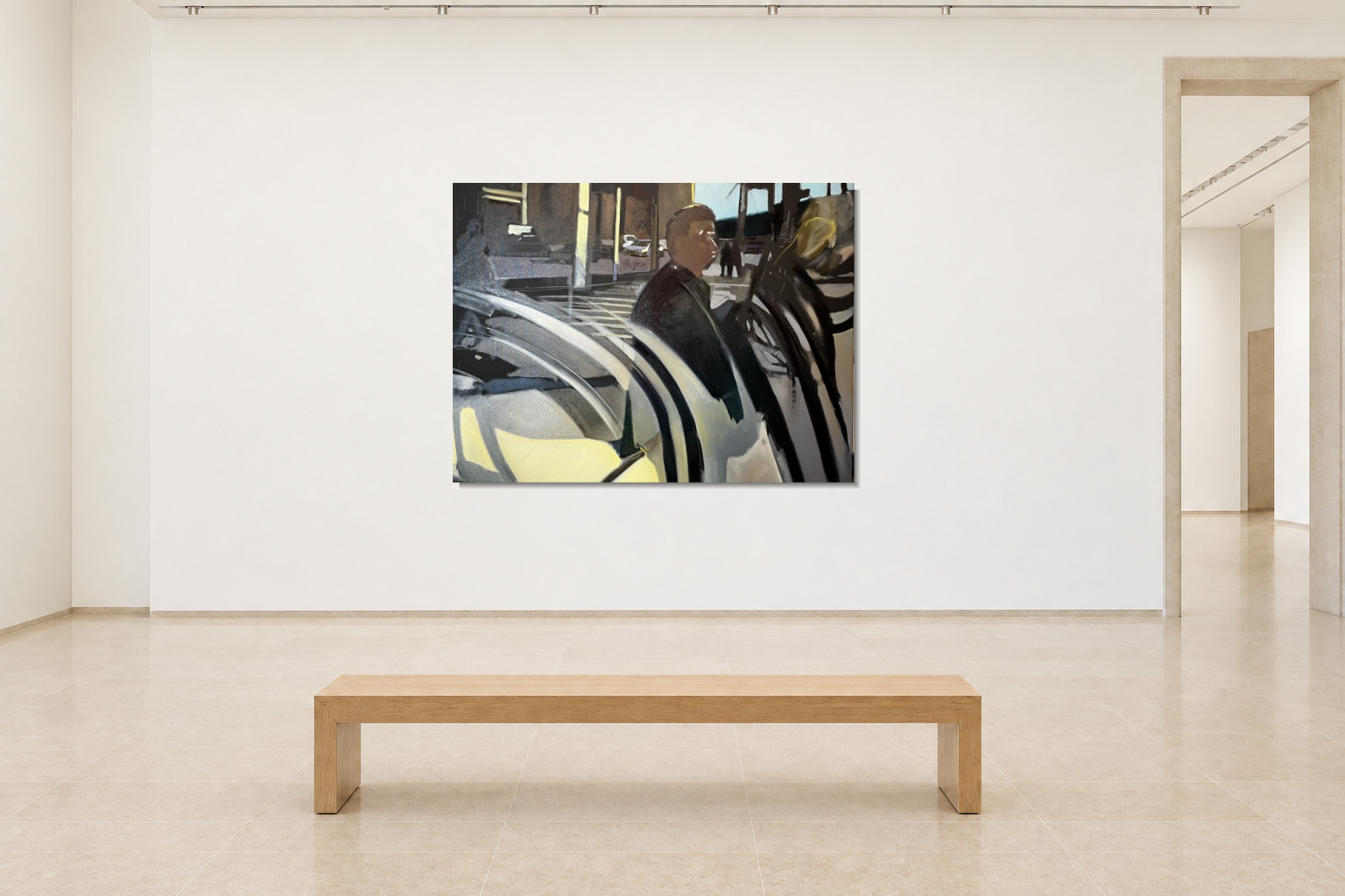 KAS galéria volt, emberekkel 26 – Minyó János