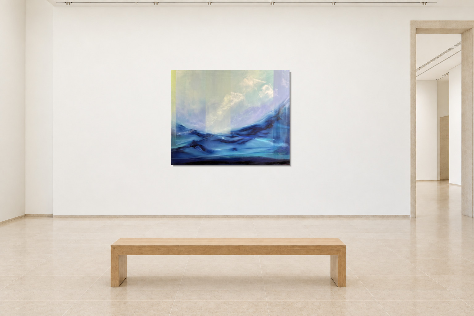 Flux of becoming II – Bognár Eszter - Szteeart