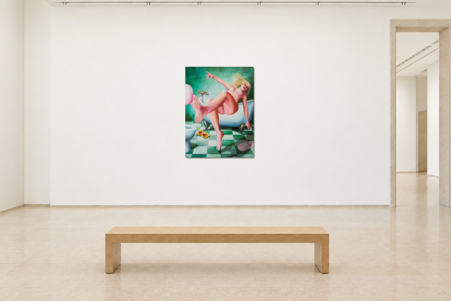 Female Nude – Szabó Attila