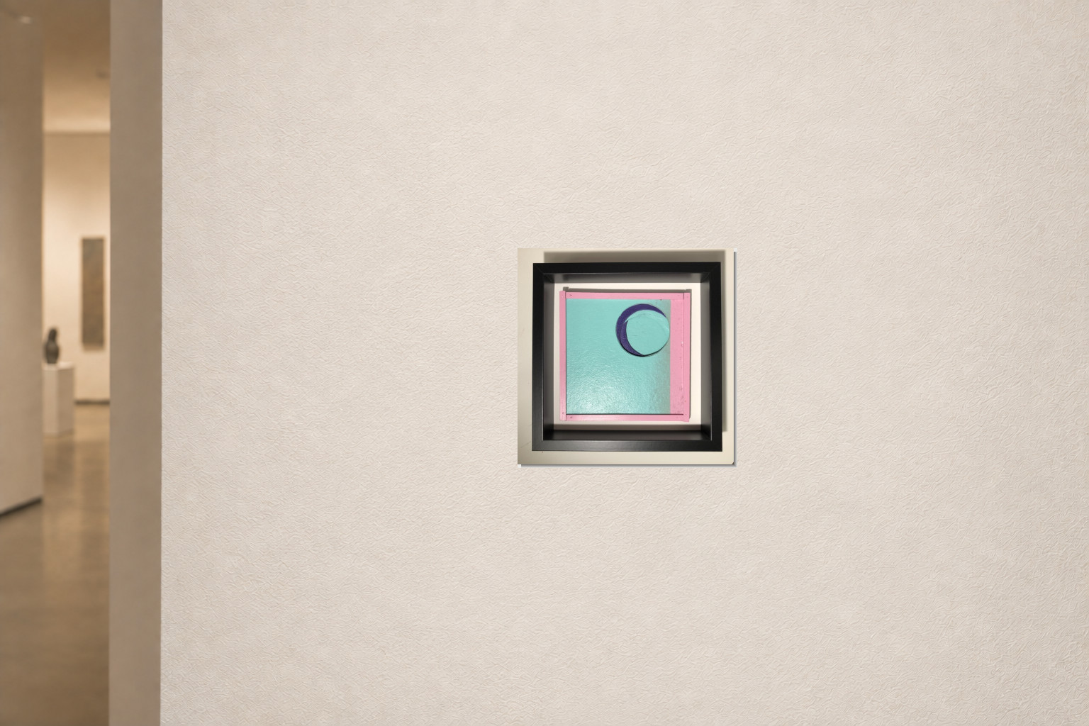 Blind eye - Wall – Kajdel Dániel