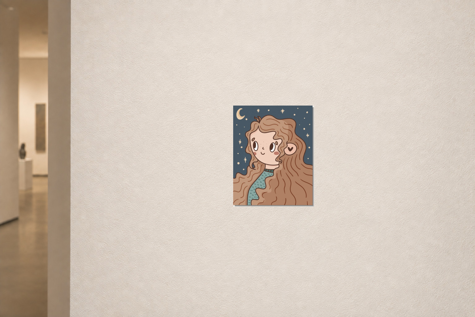 Night sky 01 – Mikes Adél - adillust