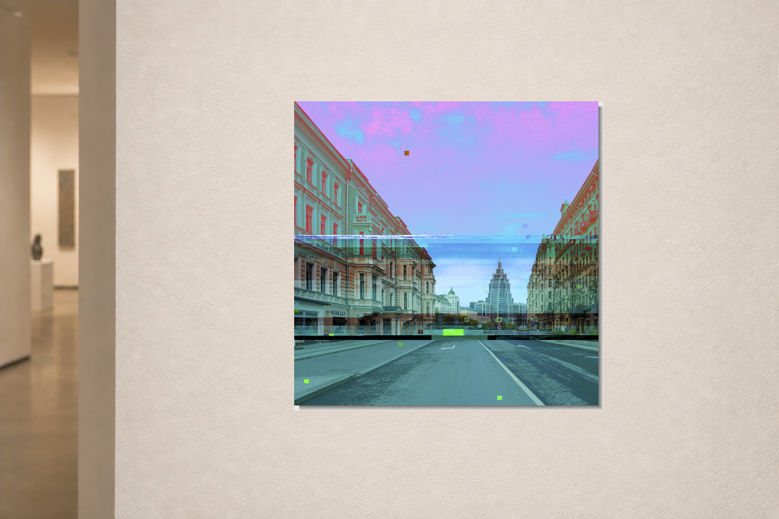 No12 Wrong Data - Empty space Moscow – KristofLab