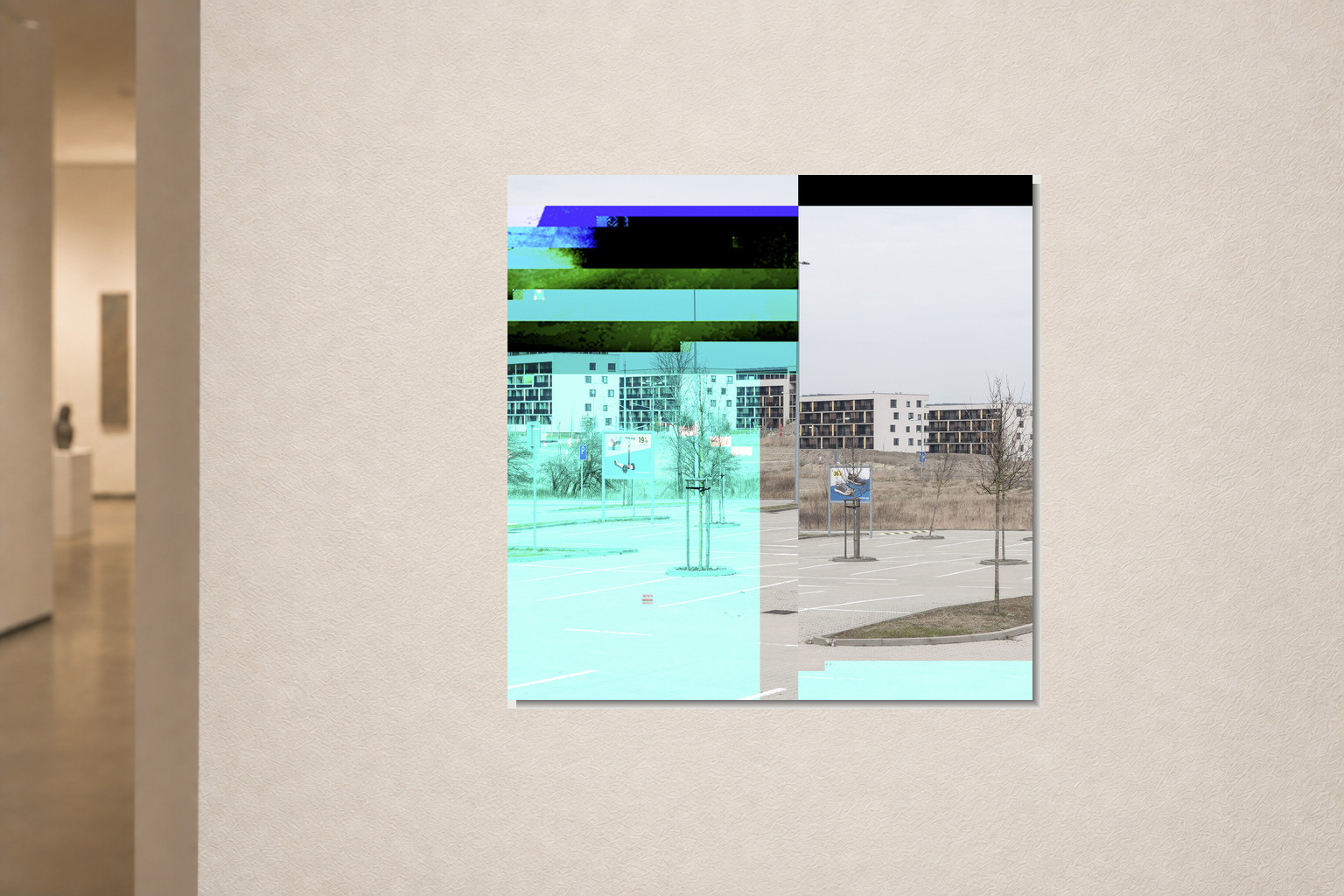 No24 Wrong Data - Empty Space Bratislava – KristofLab