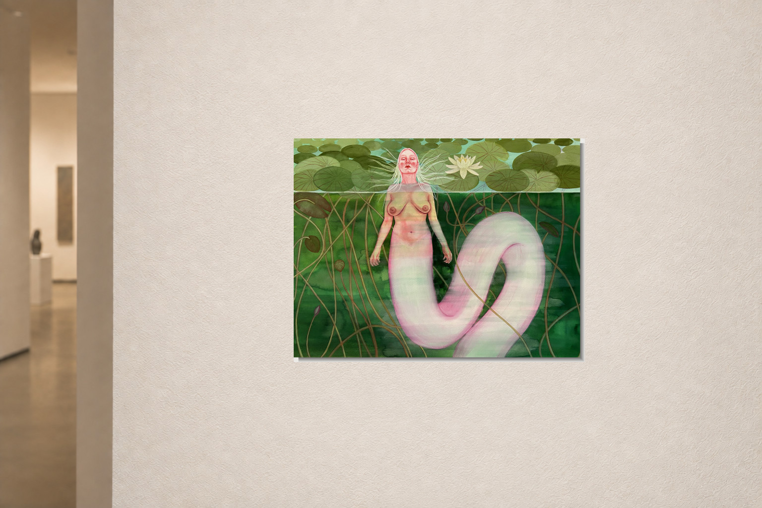 Lamia II. – Gallai Judit Ágnes