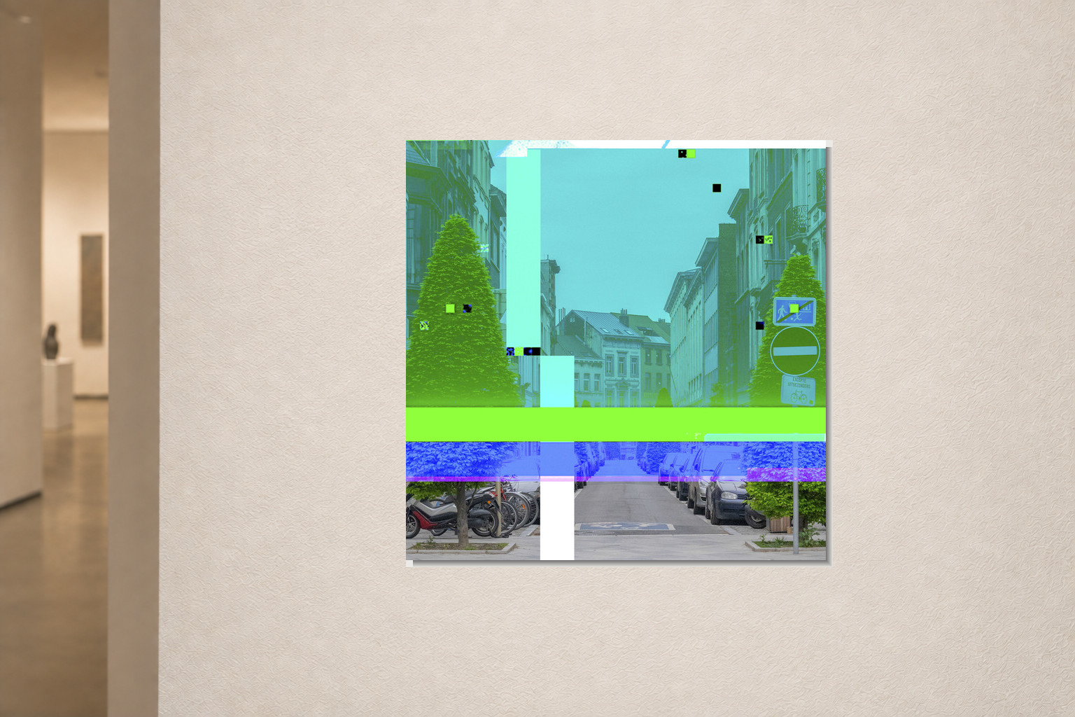 No20 Wrong Data - Empty Space Brussel – KristofLab