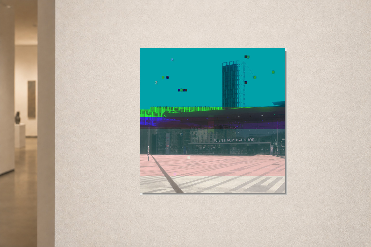 No2 Wrong Data - Empty space Vienna – KristofLab