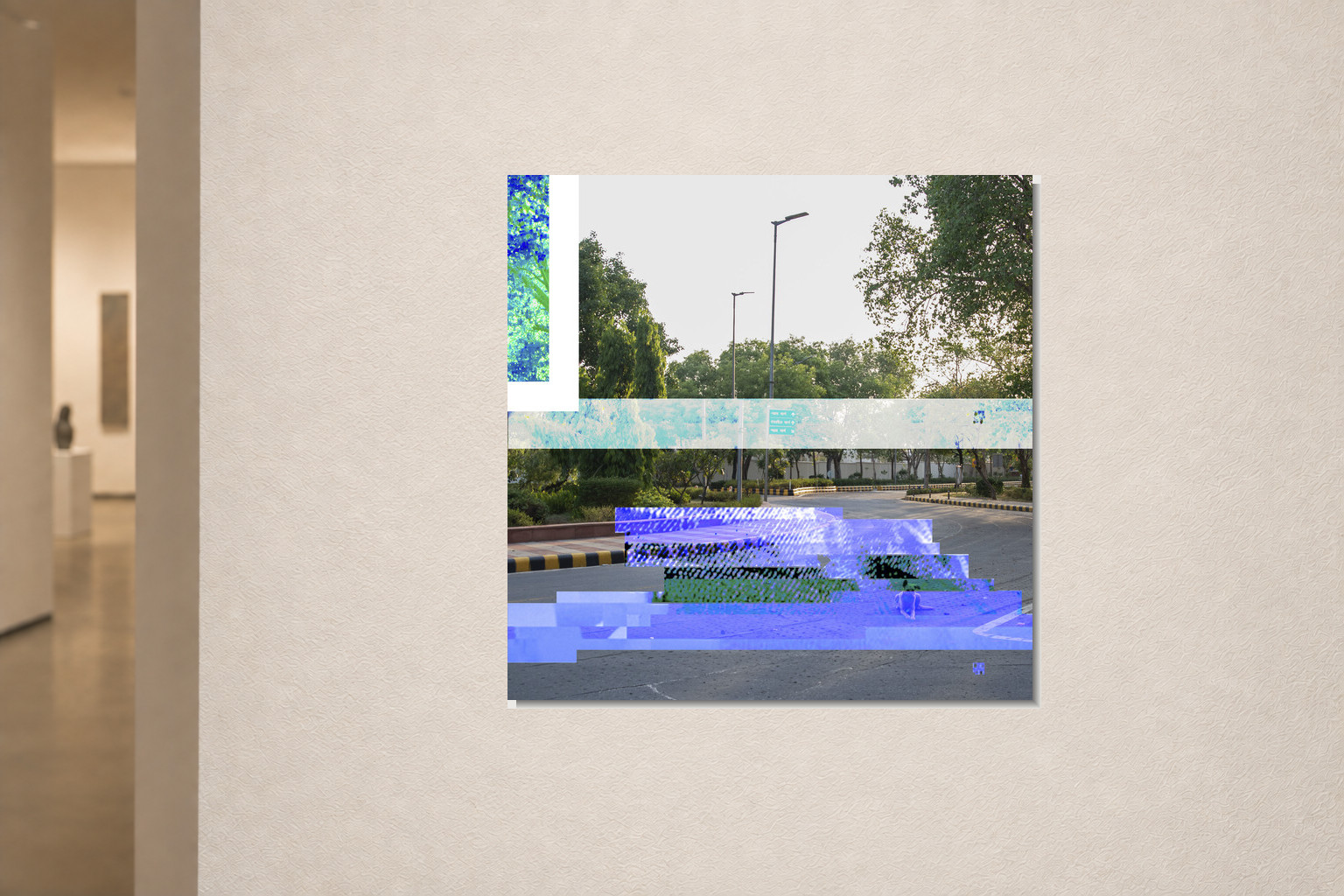 No13 Wrong Data - Empty space New Delhi – KristofLab