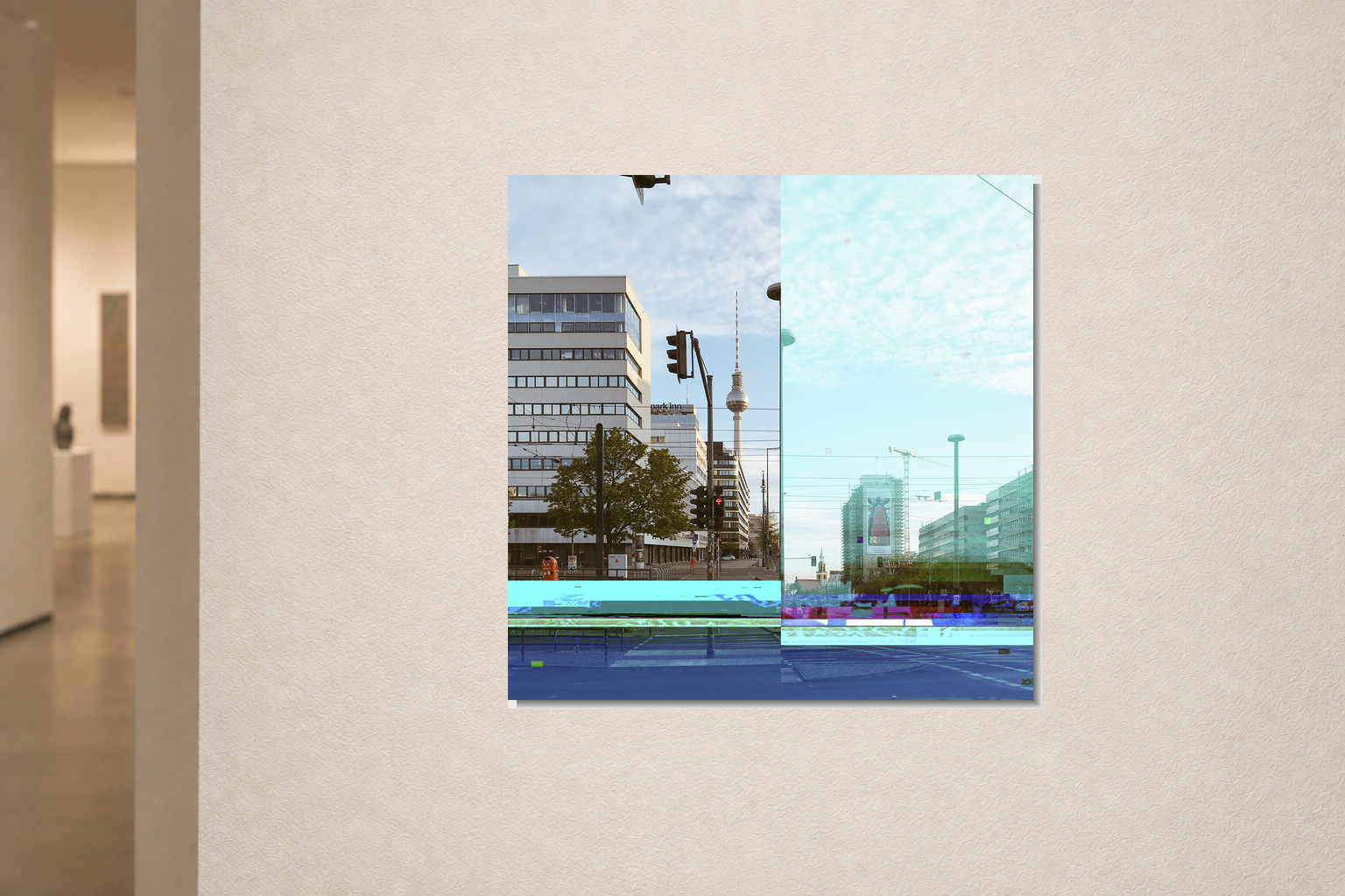 No3 Wrong Data - Empty space Berlin – KristofLab