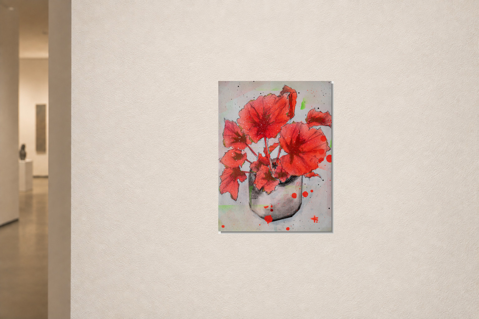 királybegónia / begonia rex – Földi Viktor