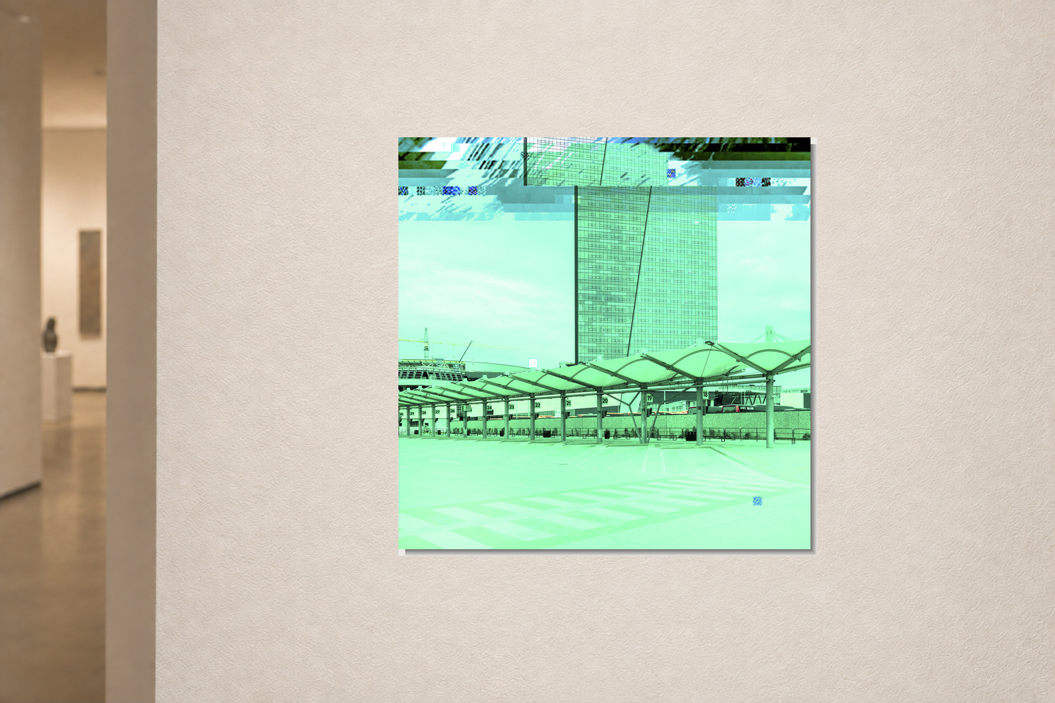 No5 Wrong Data - Empty space Bratislava – KristofLab