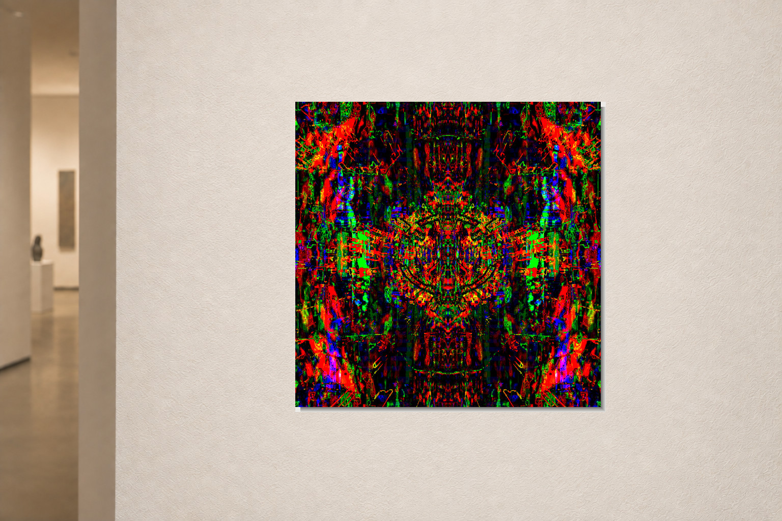 Lucifer the Fallen – Glitchshaman