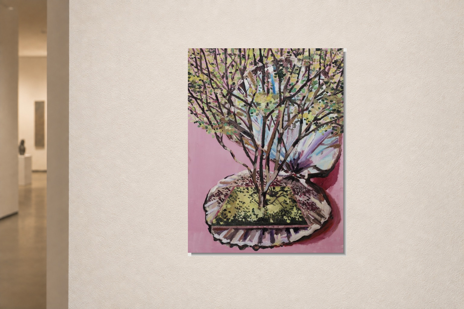 Tree in shell – Horgas Karina