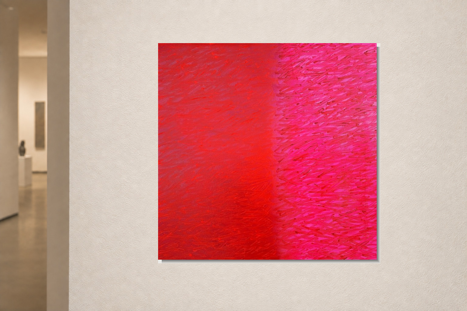 transition from crimson to red – Géczi Lajos - Lala