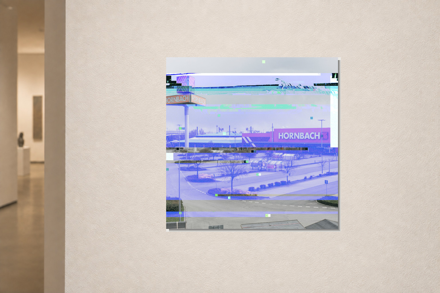 No23 Wrong Data - Empty Space Bratislava – KristofLab