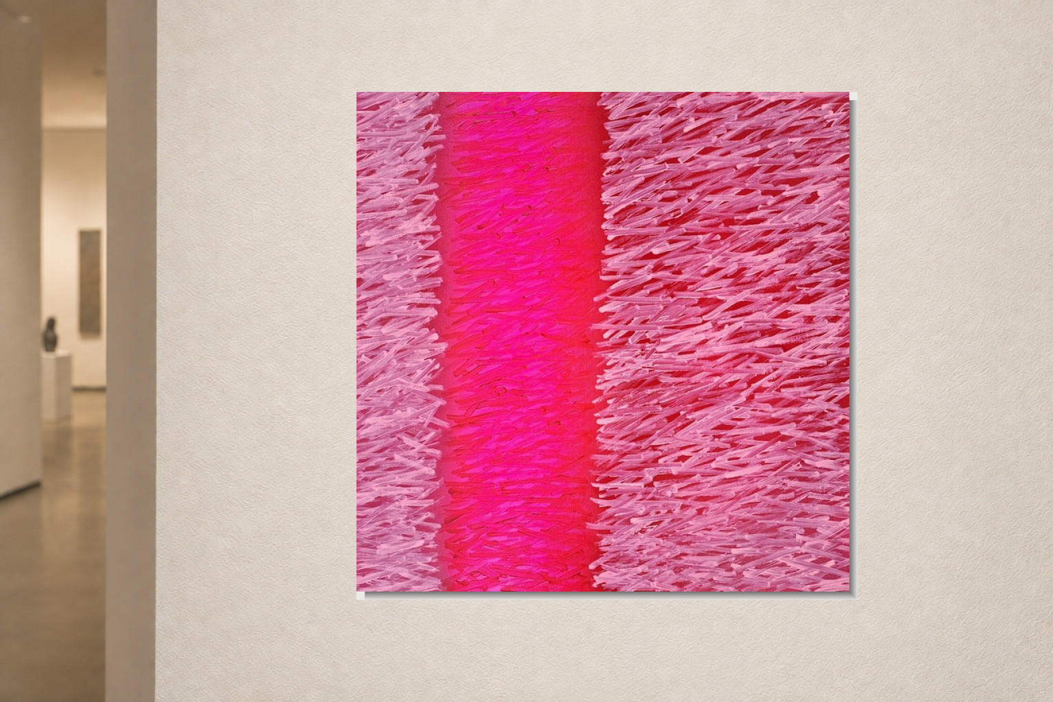 transition from pink to red – Géczi Lajos - Lala
